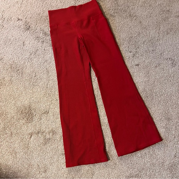 Athleta Ribbed Flare Salutation Stash Sz MP EUC - Picture 8 of 8